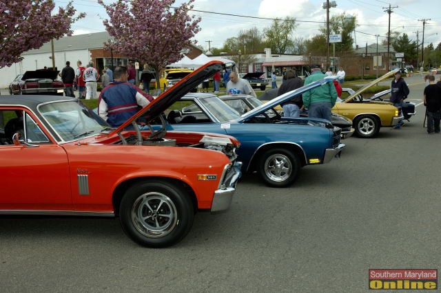 Car Show, Leonardtown