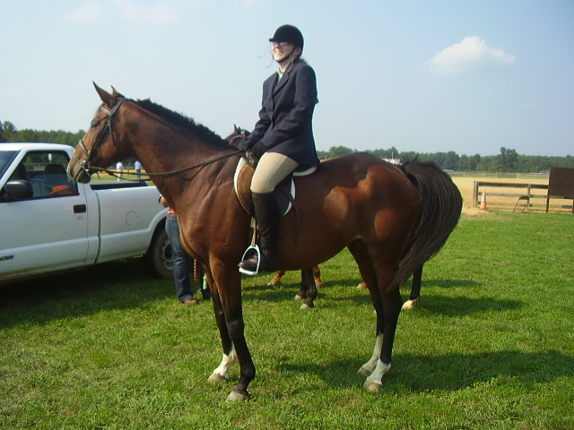 carles county fair 4h horse show 06