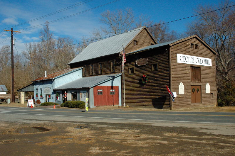 Cecil's Old Mill, Indian Bridge Road, Great Mills, MD