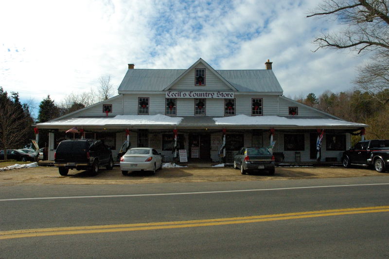 Cecil's Old Mill, Indian Bridge Road, Great Mills, MD