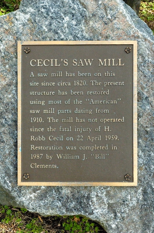 Cecil's Old Mill, Indian Bridge Road, Great Mills, MD