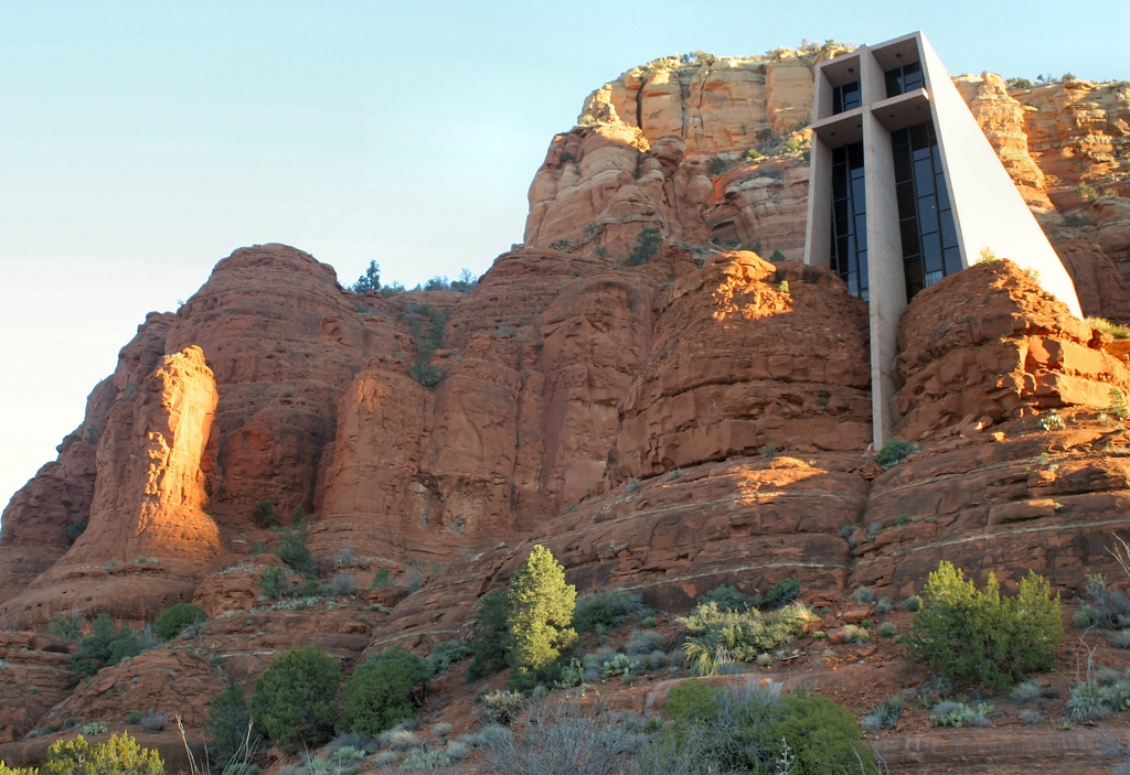 Chapel in Sedona, AZ