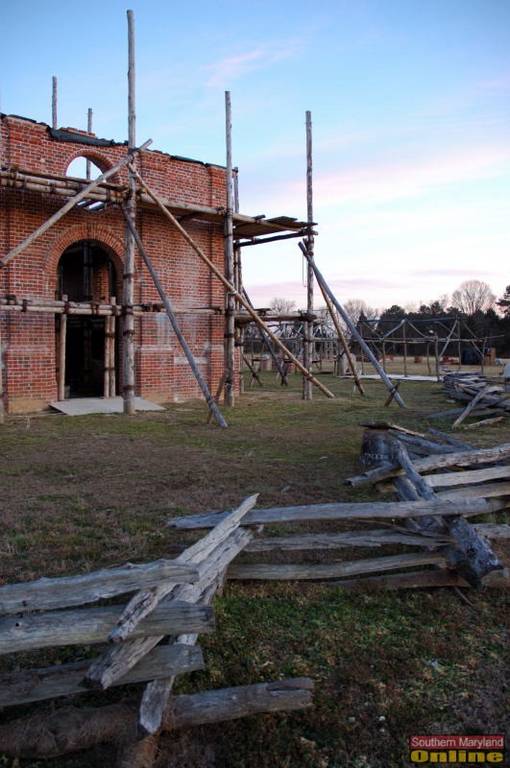 Chapel Reconstruction