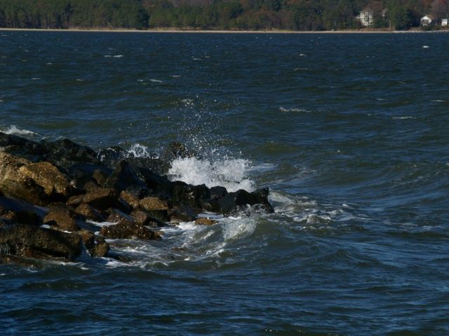 Cheasapeake Bay vs Shore Line