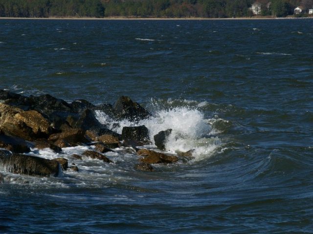 Cheasapeake Bay vs Shore Line