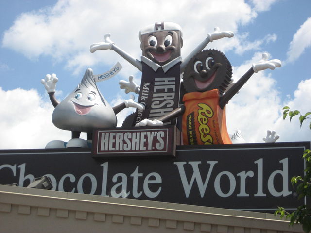 Choc. World - Hershey PA