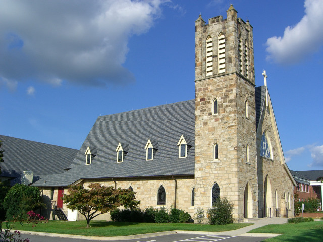 Christ Episcopal Church, La Plata