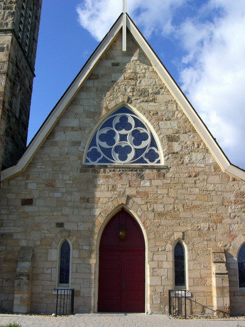 Christ Episcopal Church, La Plata