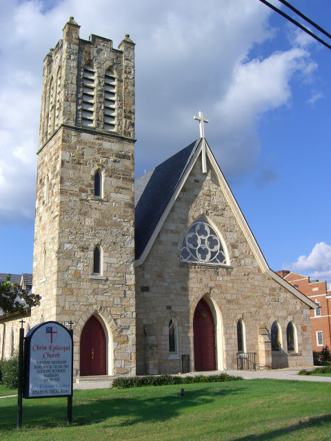 Christ Episcopal Church, La Plata