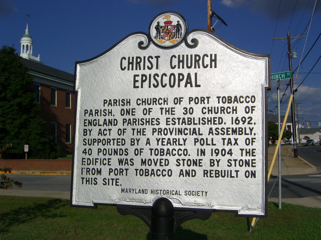 Christ Episcopal Church, La Plata