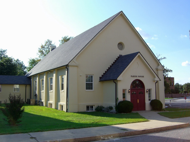 Christ Episcopal Church, La Plata