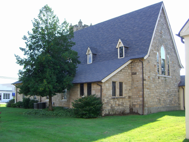 Christ Episcopal Church, La Plata