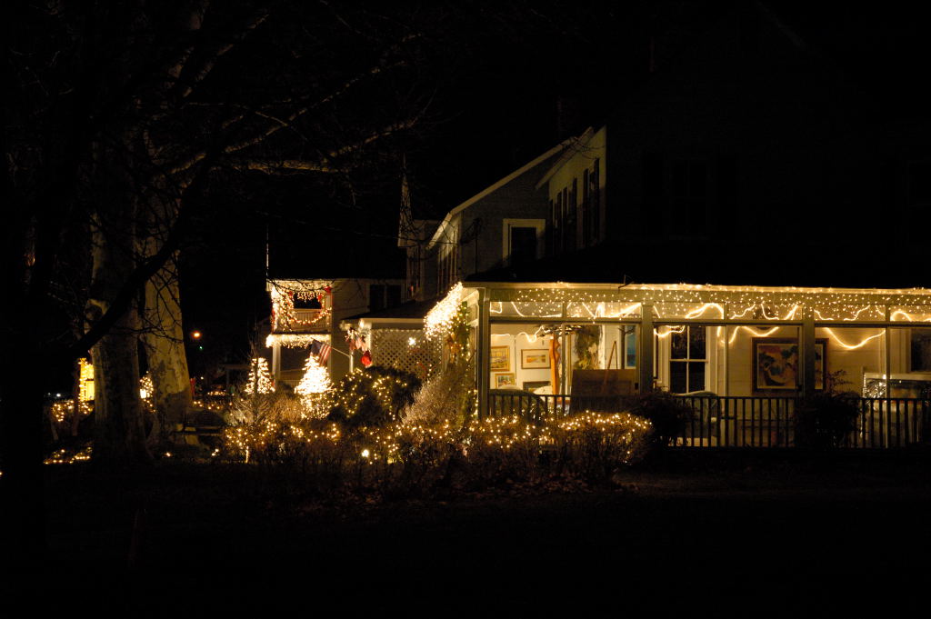 Christmas 2005 on Solomons Island