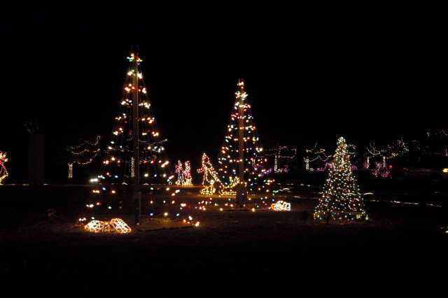 Christmas Lights at Annmarie Gardens