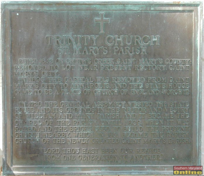 Church Plaque