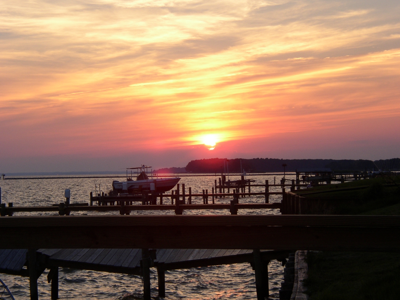 Cobb Island Sunset