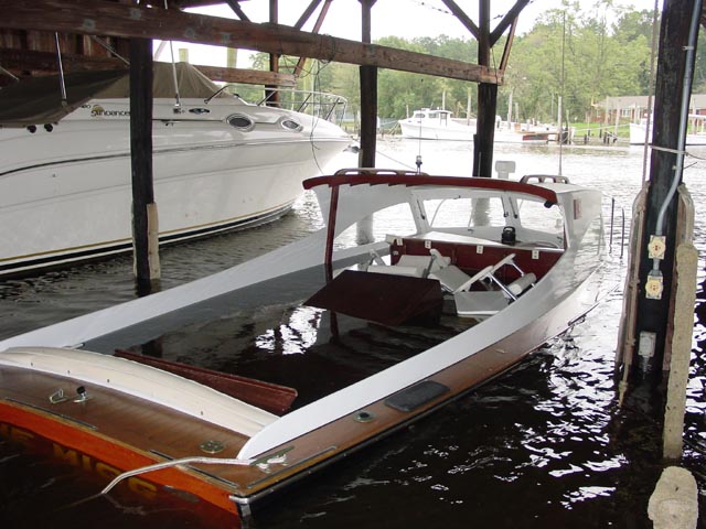 Coltons Point Marina - Sunk