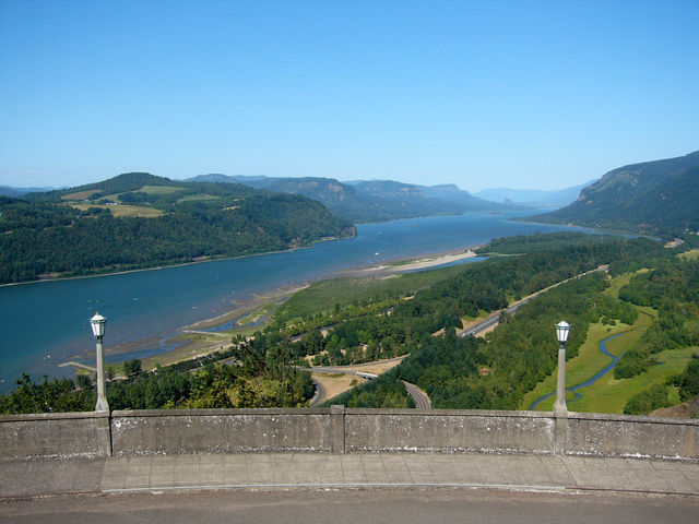 Columbia Gorge, Oregon