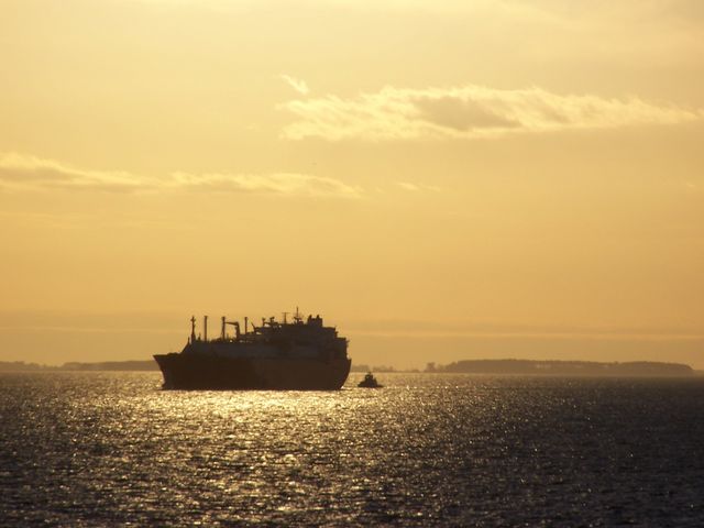 Cove Point LNG tanker