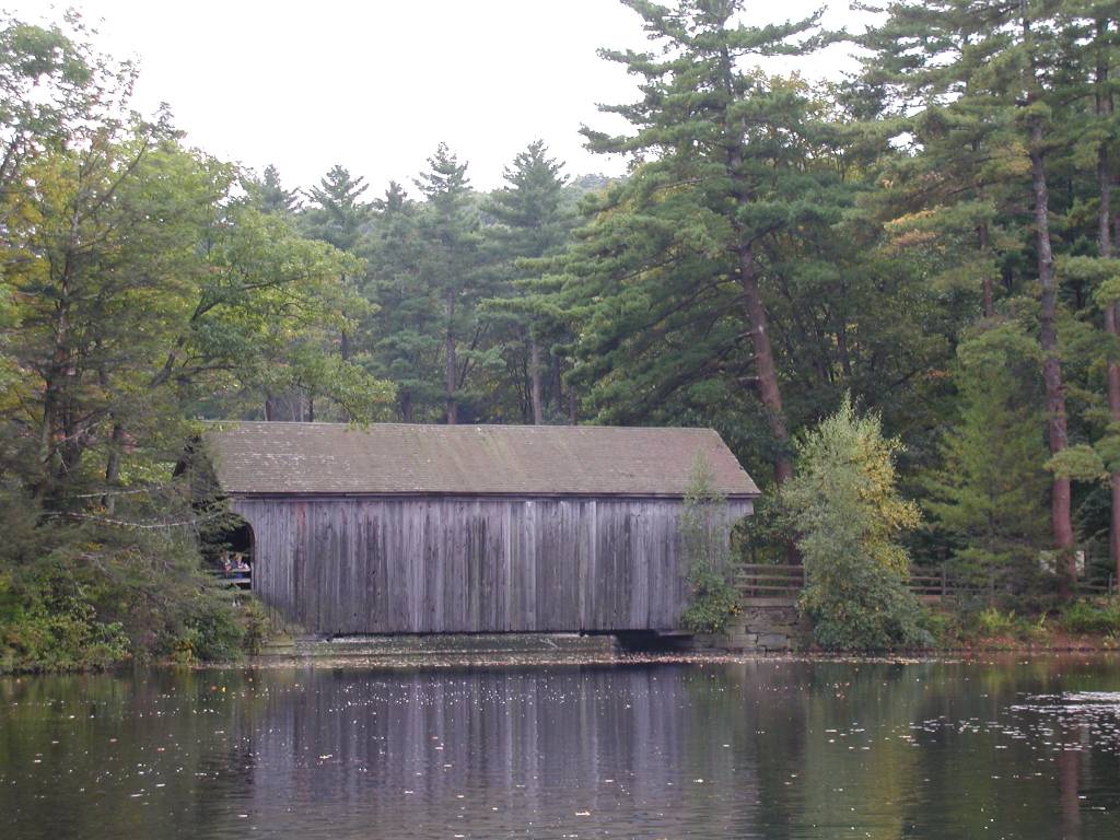 Covered bridge