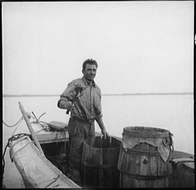Crab fisherman. Rock Point, Maryland, 1936