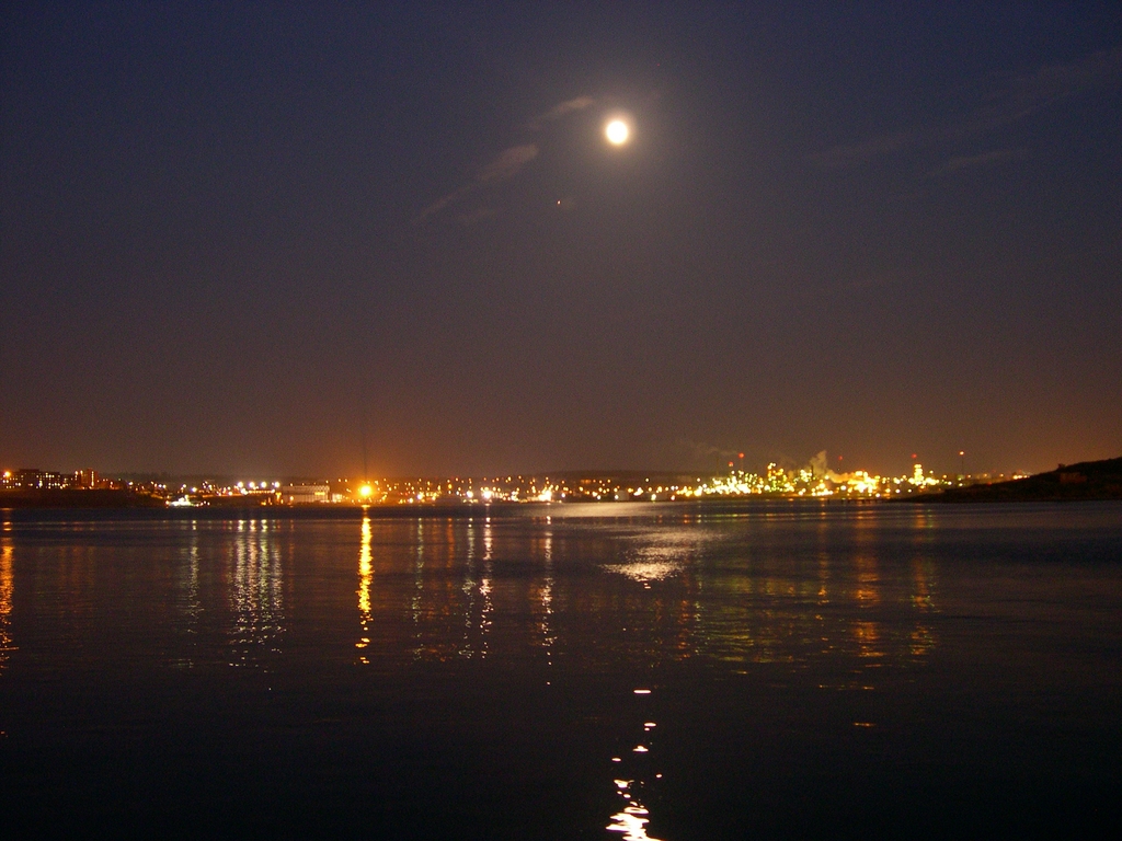 Dartmouth across the river