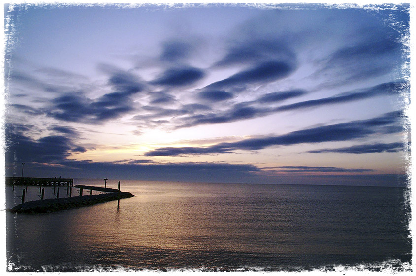 Dawn on the Bay