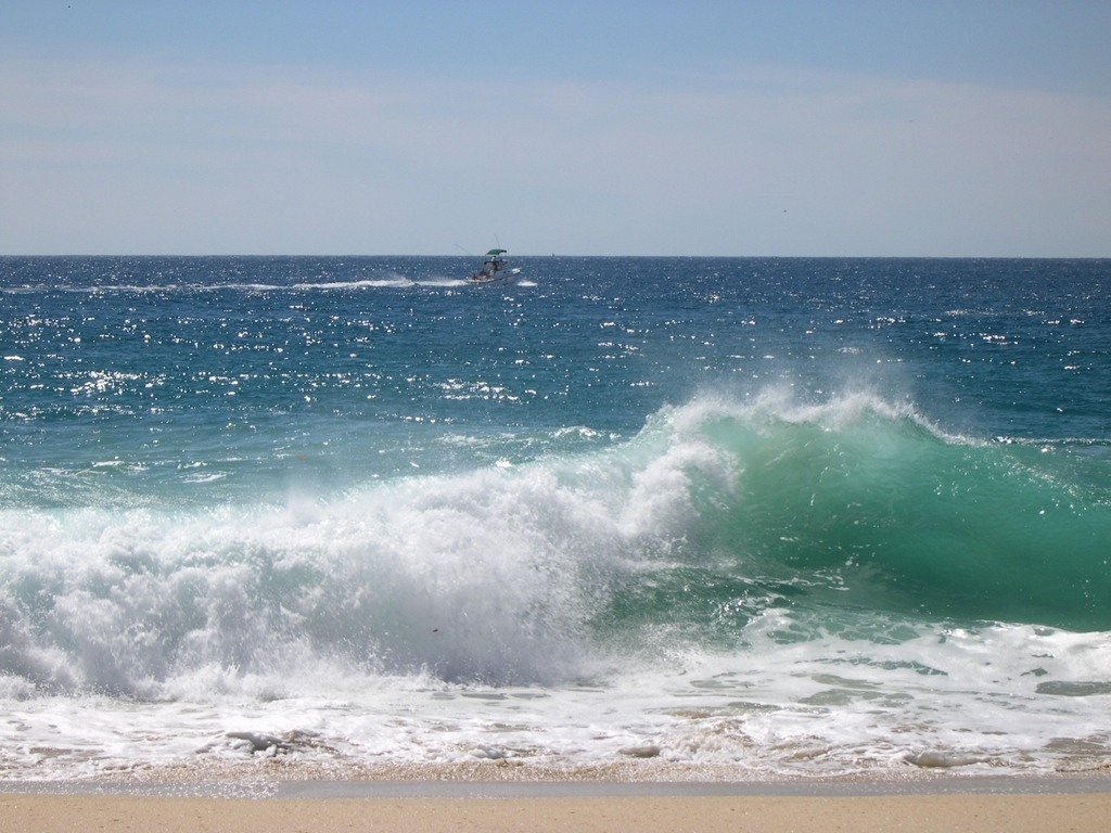 "Divorce" Beach, Cabo San Lucas, Baja Mexico