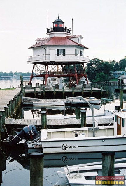 Drum Point Lighthouse