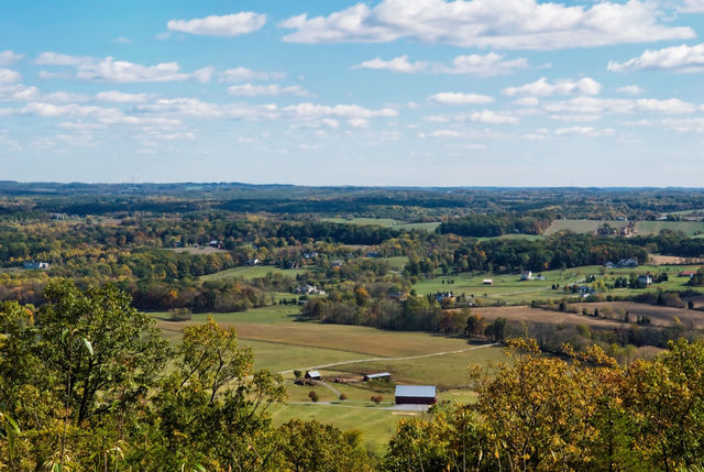 Eastern view from Sugarloaf Mountain