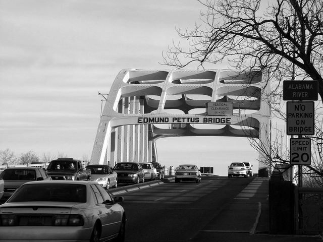 Edmund Pettus Bridge - Selma, AL