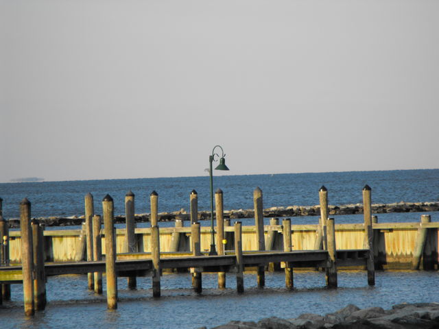 Empty Boat Slips