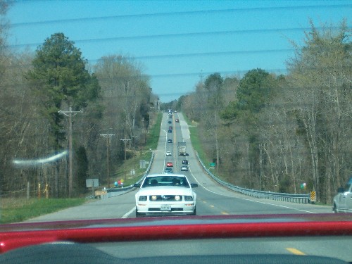 Entering Budd's Creek