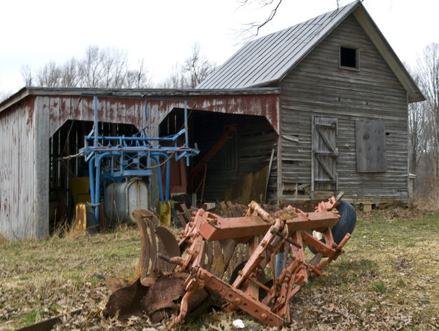 Farm equipment