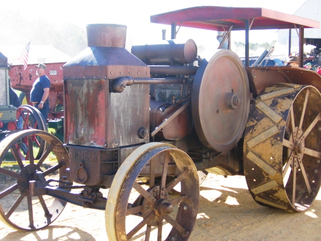 Farm Festival 2006-Old Tractors