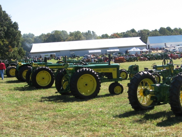 Farm Festival 2006---Tractor Heaven