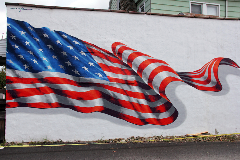 Flags across America 2