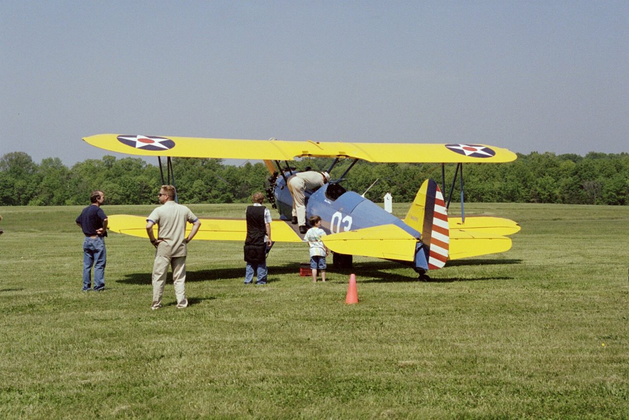 Flying Circus: Bealeton, Va.: 19-MAY-2004