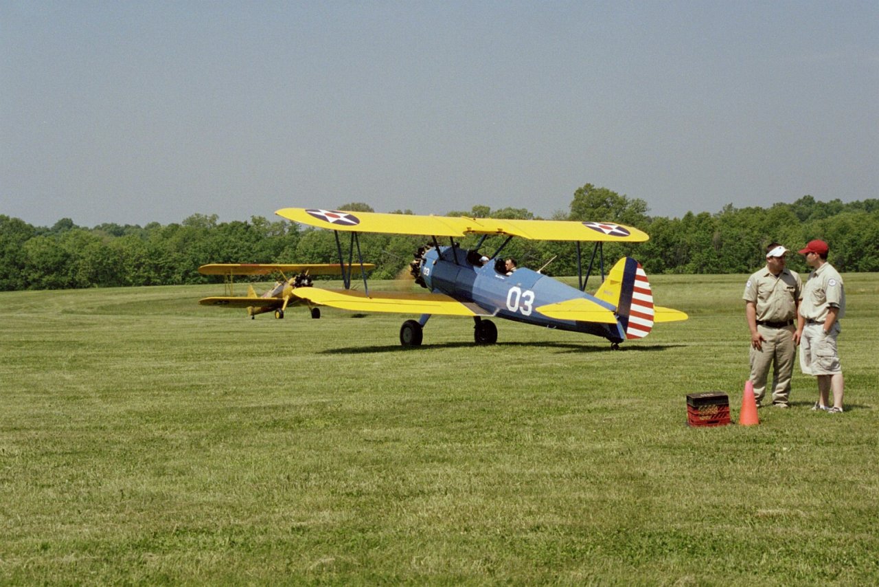 Flying Circus: Bealeton, Va.: 19-MAY-2004