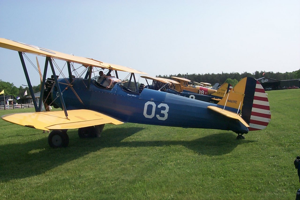 Flying Circus: Bealeton, Va.: 19-MAY-2004