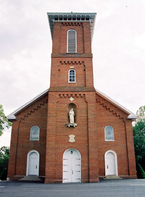 Front of St. Joseph Catholic Church