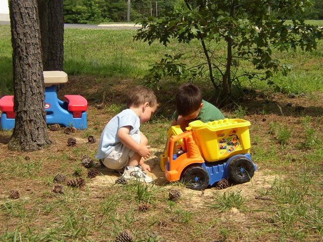 Fun in the dirt!