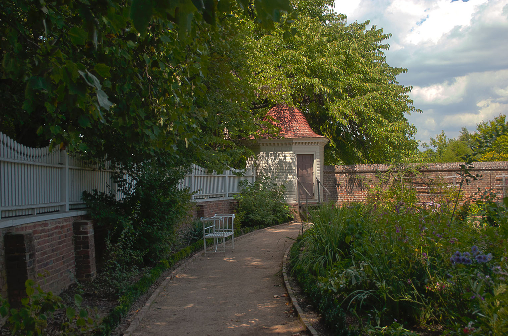 Garden Necessary at Mount Vernon