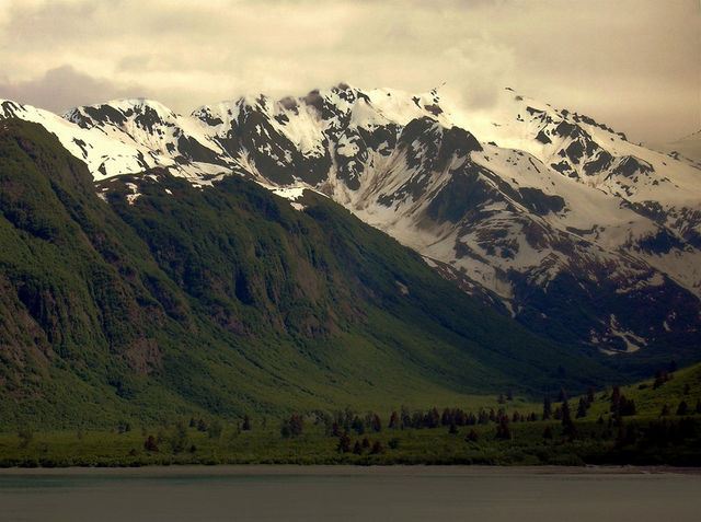 Glacial Valley from Disenchantment Bay