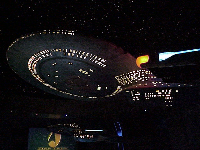 good ship Enterprise