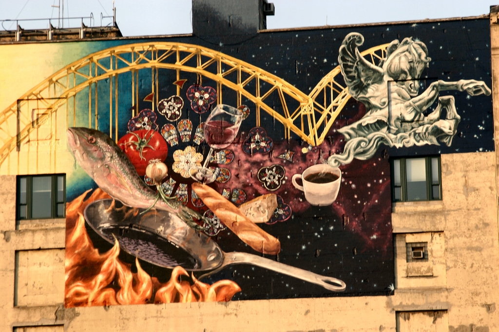 Graffiti in Pittsburgh