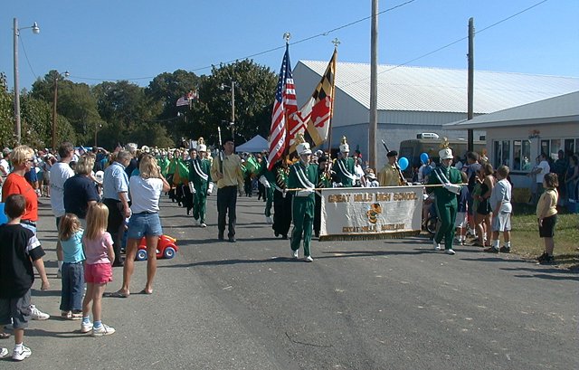 Great Mills HS Band