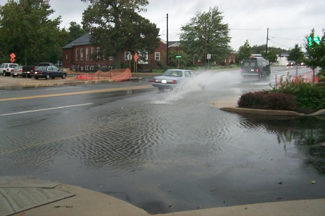 Great Mills Road Underwater