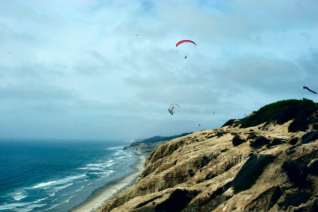 Hang Gliding @ LaJolla