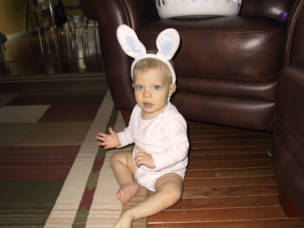 Happy 1st Easter!